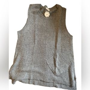 Oddi Sweater Vest with Pocket